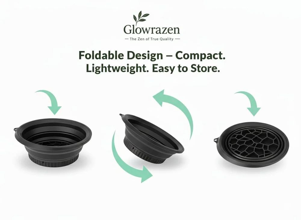 Silicone Face Ice Therapy Bowl