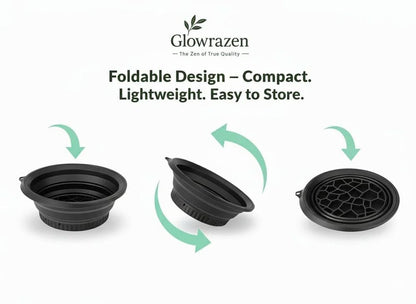 Silicone Face Ice Therapy Bowl