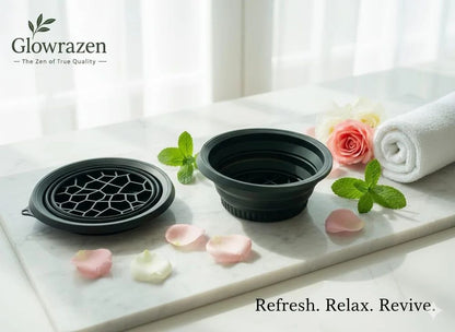 Silicone Face Ice Therapy Bowl