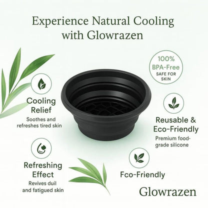 Silicone Face Ice Therapy Bowl