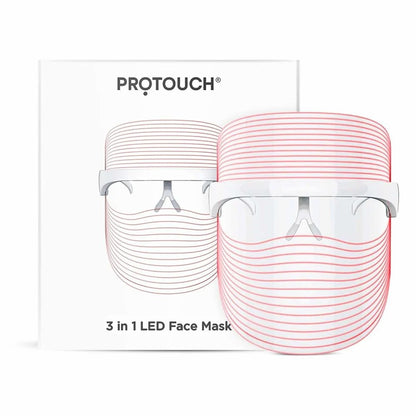 Silicone Light Pink Protouch LED Face Mask