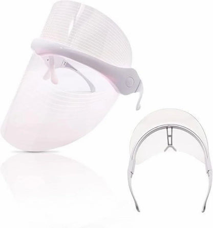 Silicone Light Pink Protouch LED Face Mask